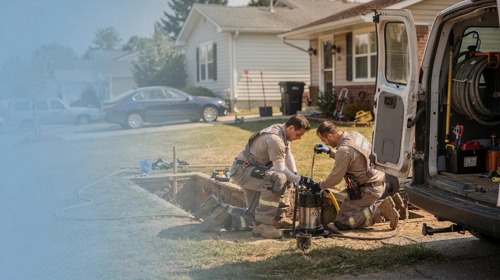 Sump Pump Installation in Mars, PA near me